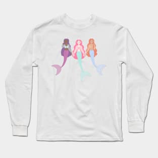 mermaids 2 Long Sleeve T-Shirt